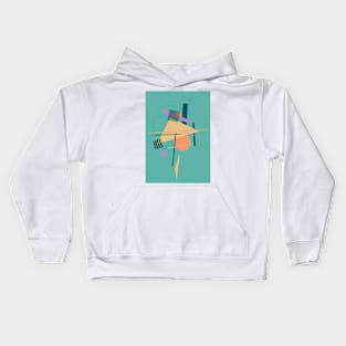 Abstract#150 Kids Hoodie